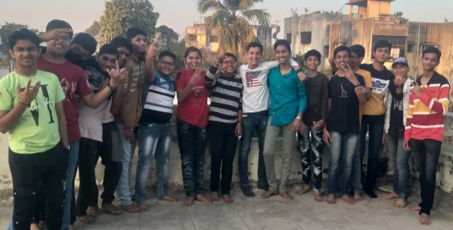 9th std students