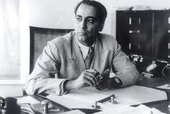 Dr Homi Bhabha