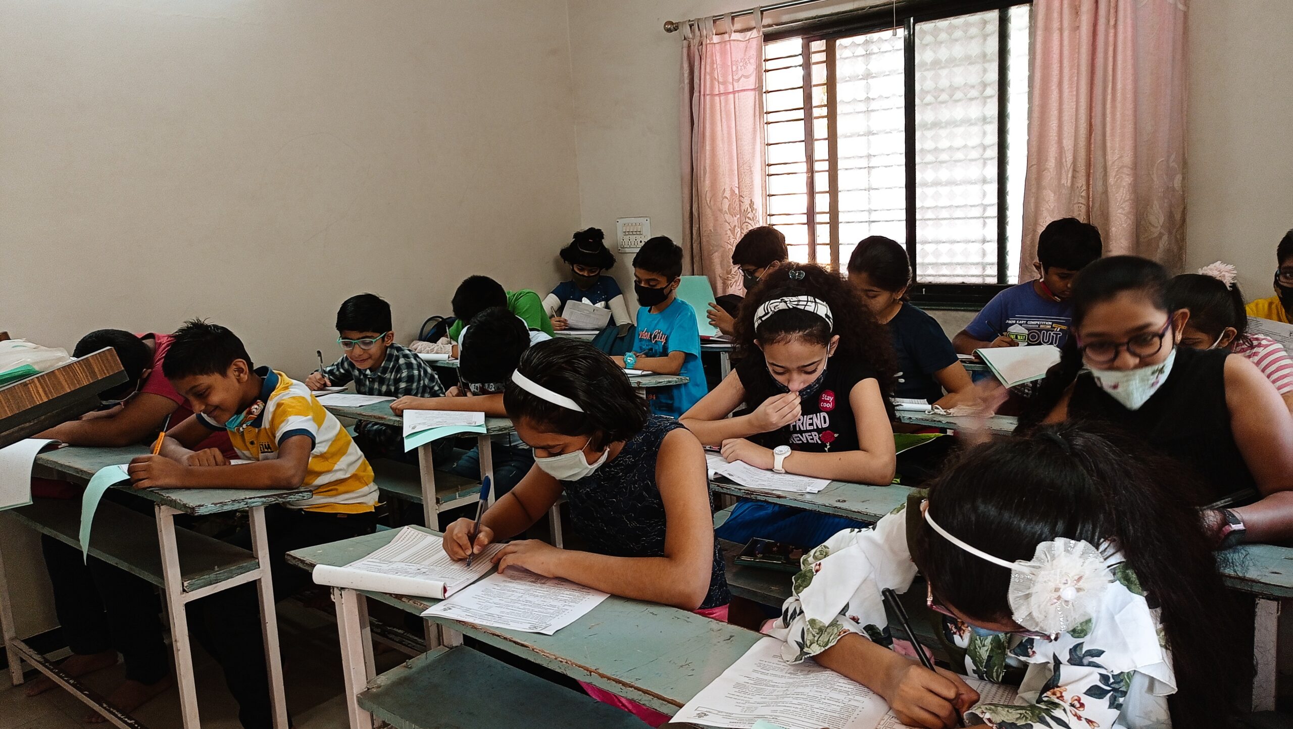 Class students