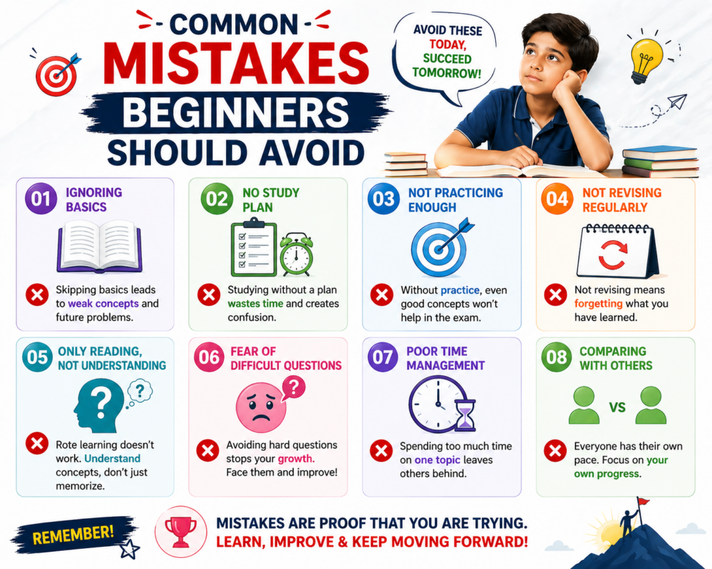 Common Mistakes to avoid