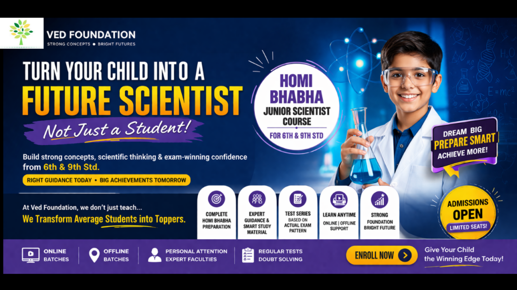 Dr Homi Bhabha Balvaidnyanik Competition