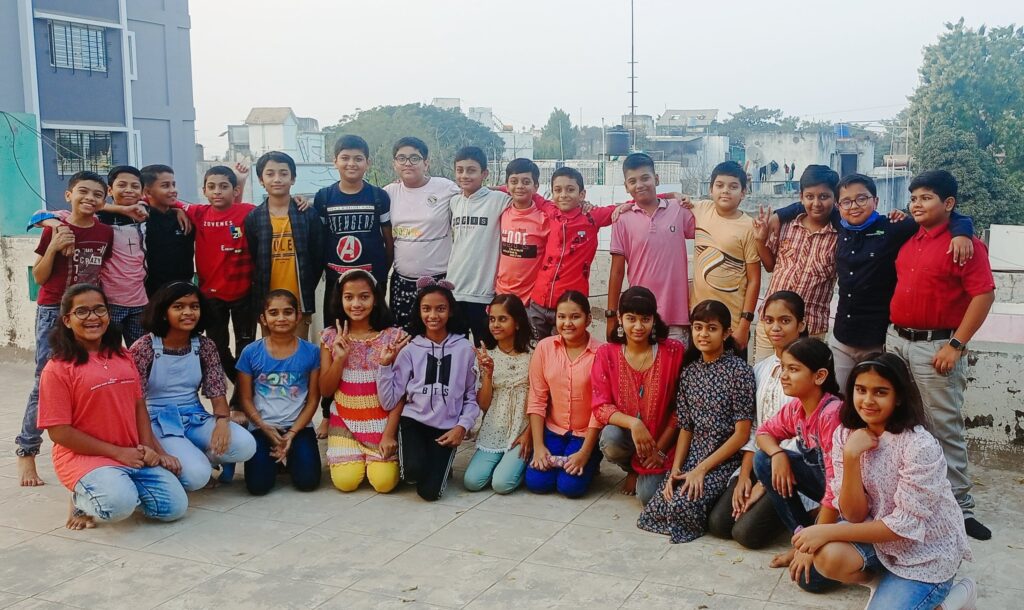6th std students